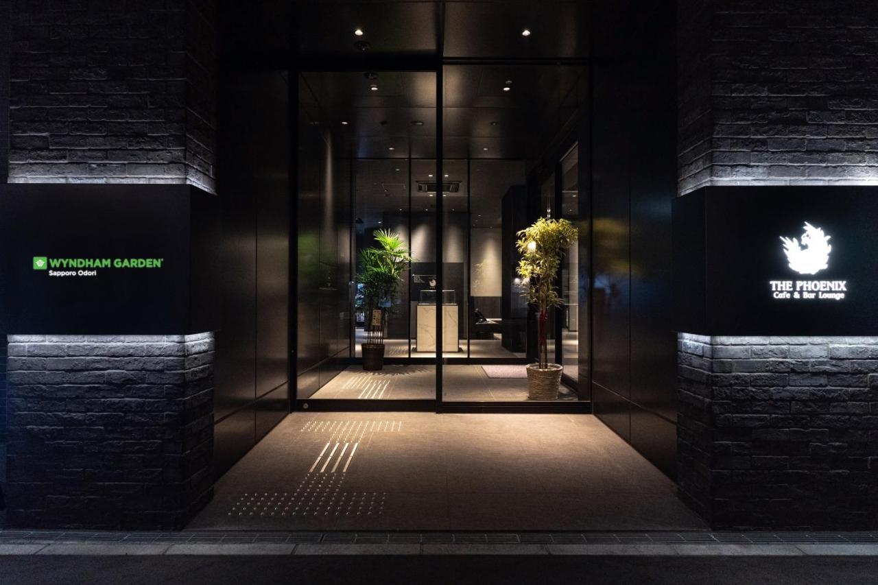 Wyndham Garden Sapporo Odori Hotell Eksteriør bilde