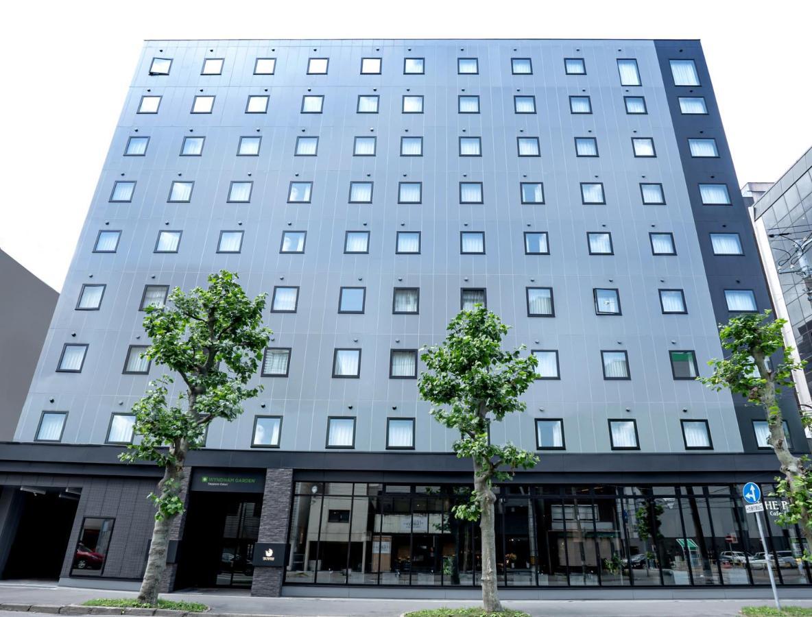 Wyndham Garden Sapporo Odori Hotell Eksteriør bilde