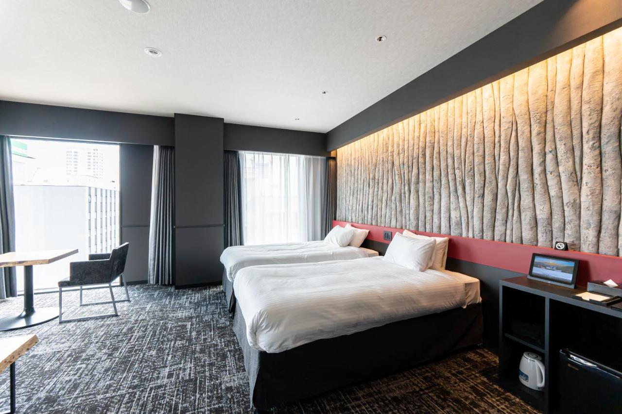 Wyndham Garden Sapporo Odori Hotell Eksteriør bilde
