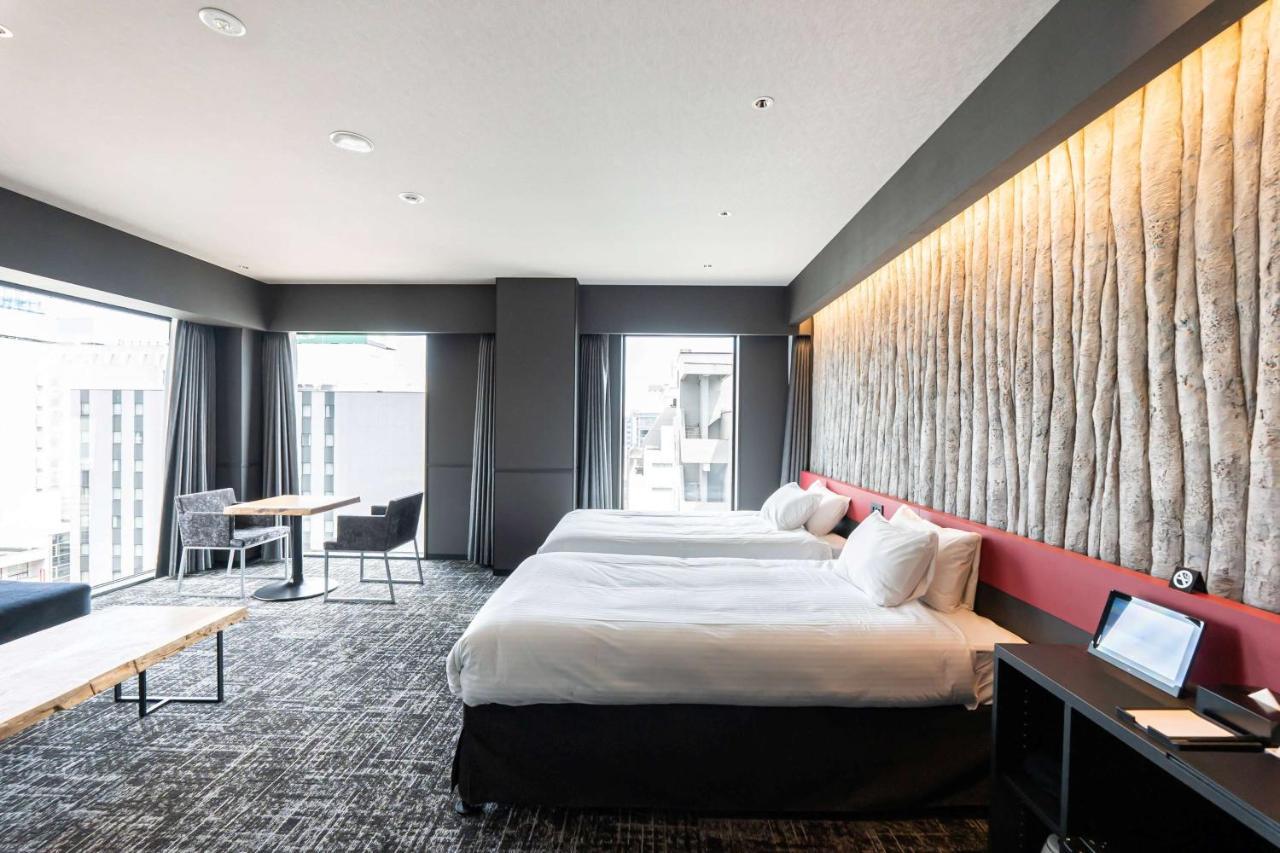 Wyndham Garden Sapporo Odori Hotell Eksteriør bilde