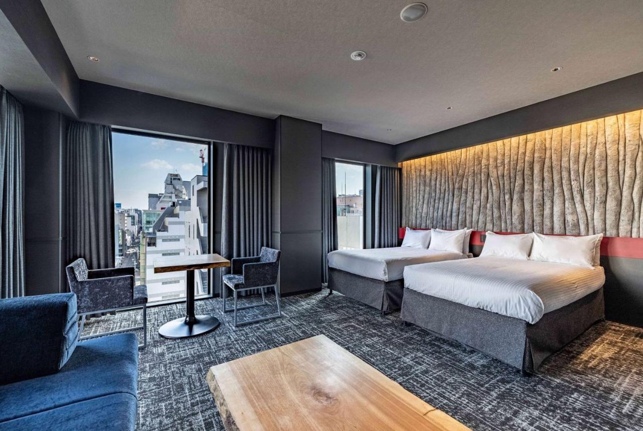 Wyndham Garden Sapporo Odori Hotell Eksteriør bilde