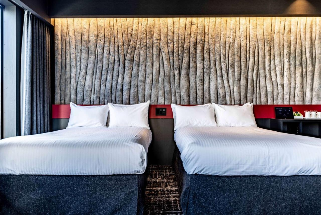 Wyndham Garden Sapporo Odori Hotell Eksteriør bilde