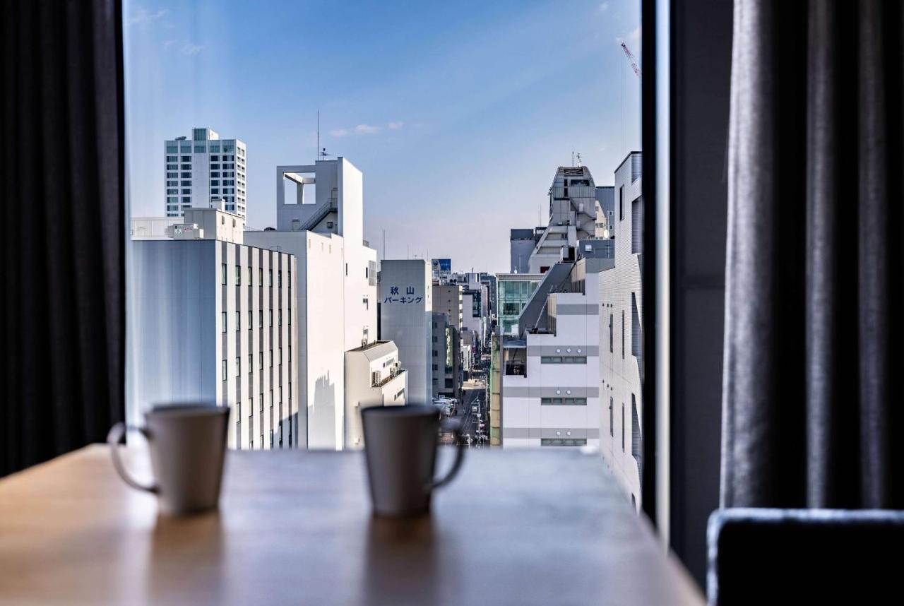 Wyndham Garden Sapporo Odori Hotell Eksteriør bilde