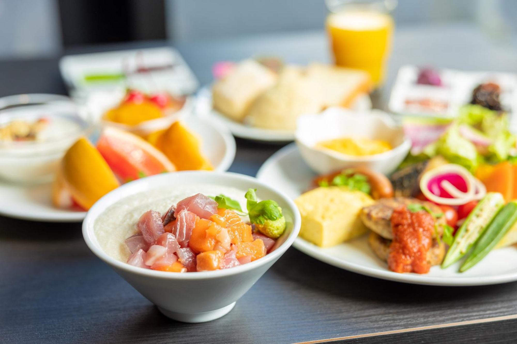 Wyndham Garden Sapporo Odori Hotell Eksteriør bilde