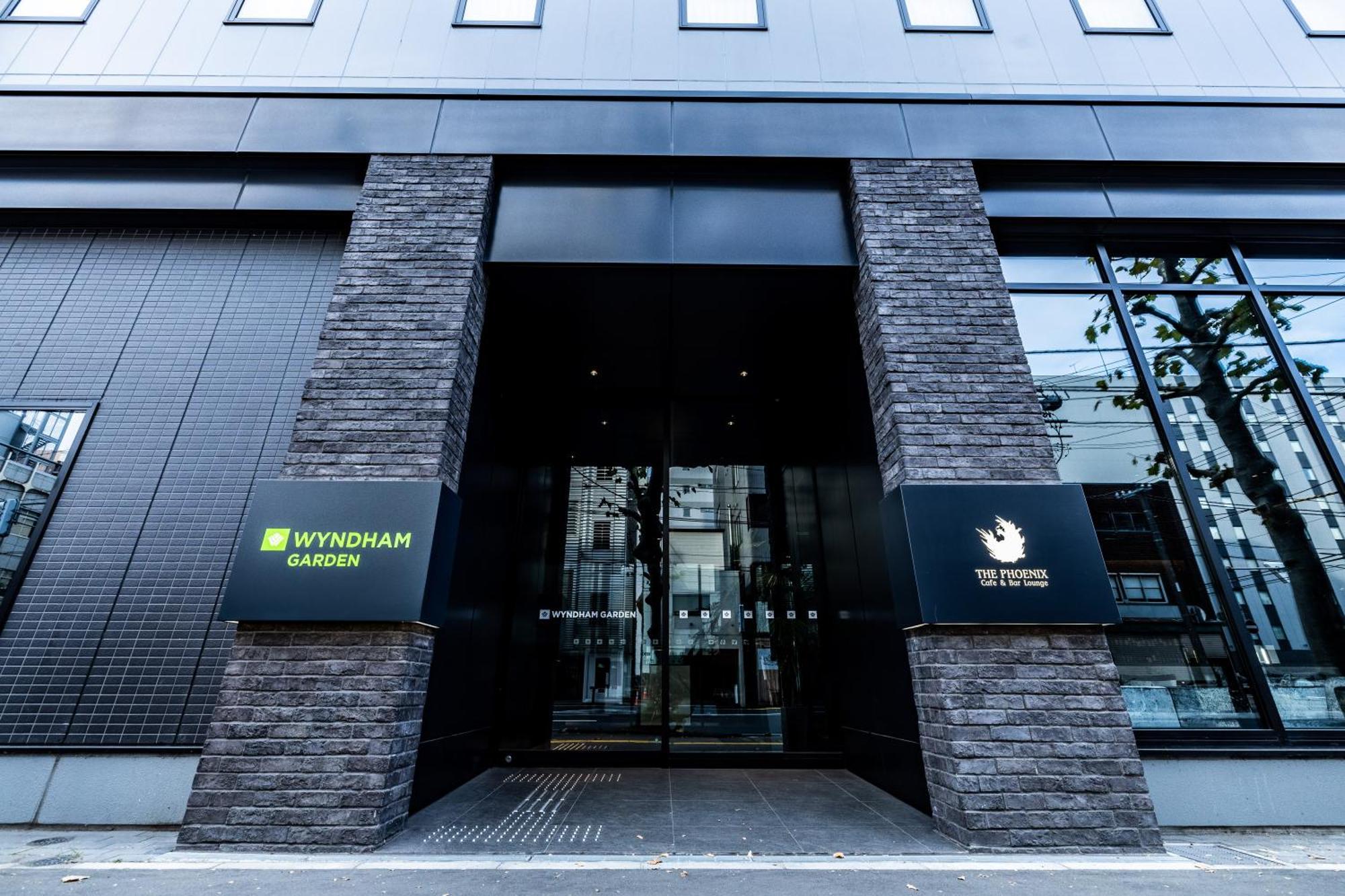 Wyndham Garden Sapporo Odori Hotell Eksteriør bilde