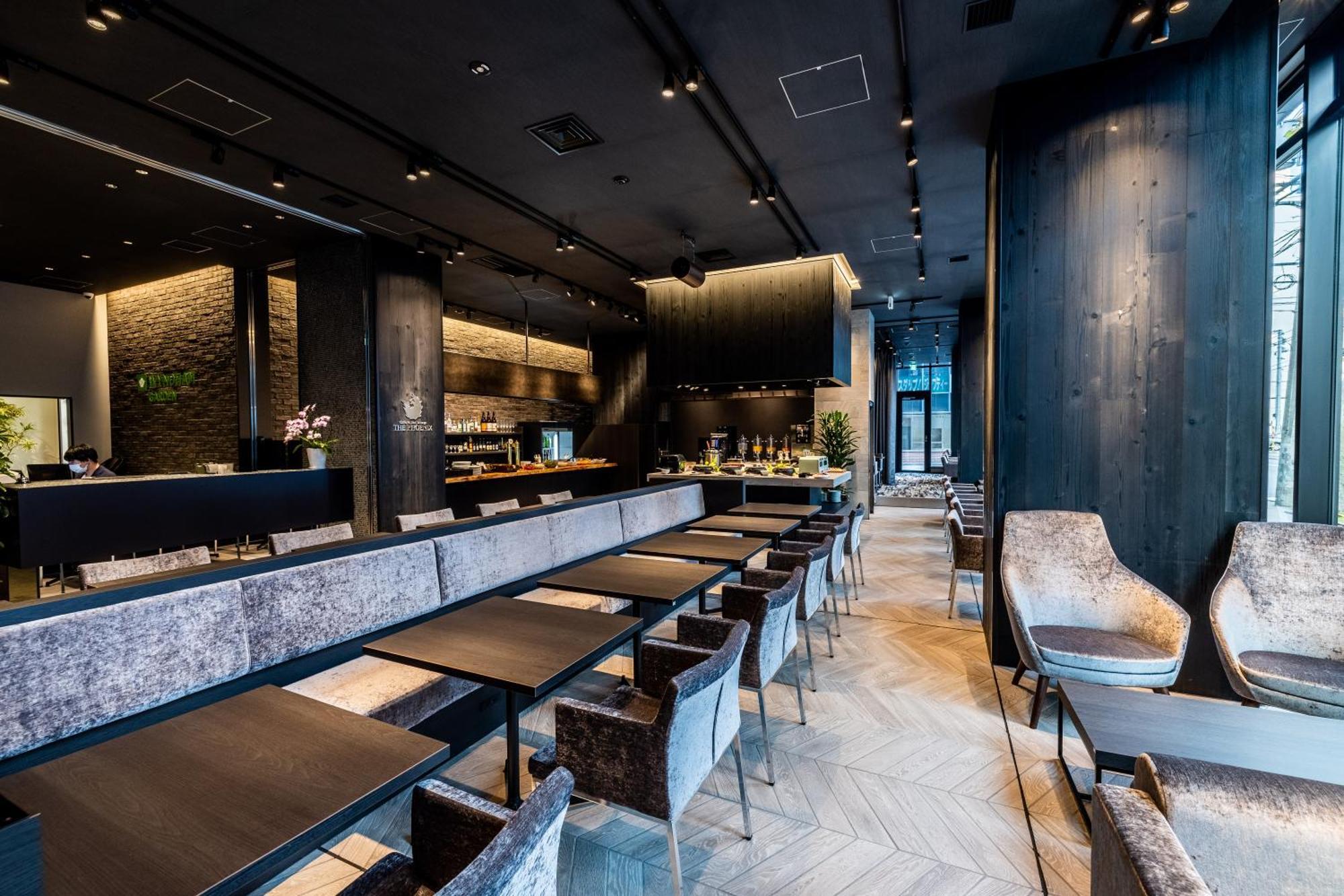 Wyndham Garden Sapporo Odori Hotell Eksteriør bilde