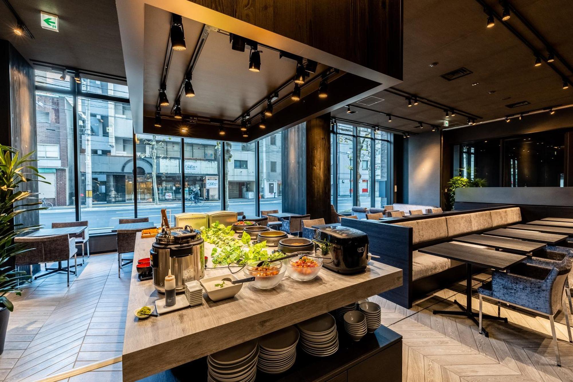 Wyndham Garden Sapporo Odori Hotell Eksteriør bilde