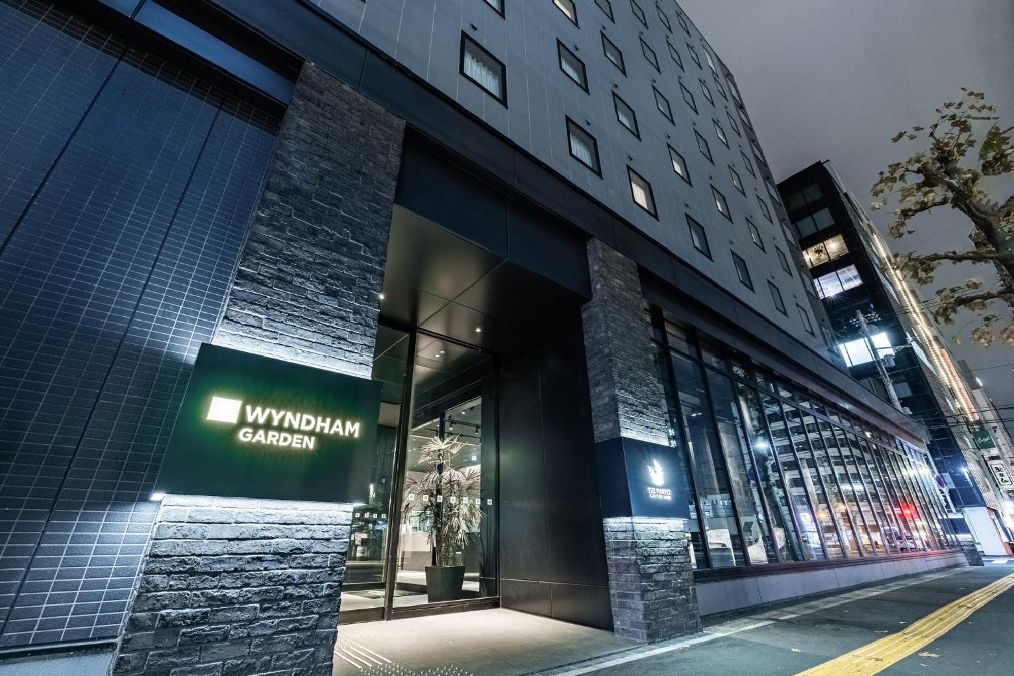 Wyndham Garden Sapporo Odori Hotell Eksteriør bilde
