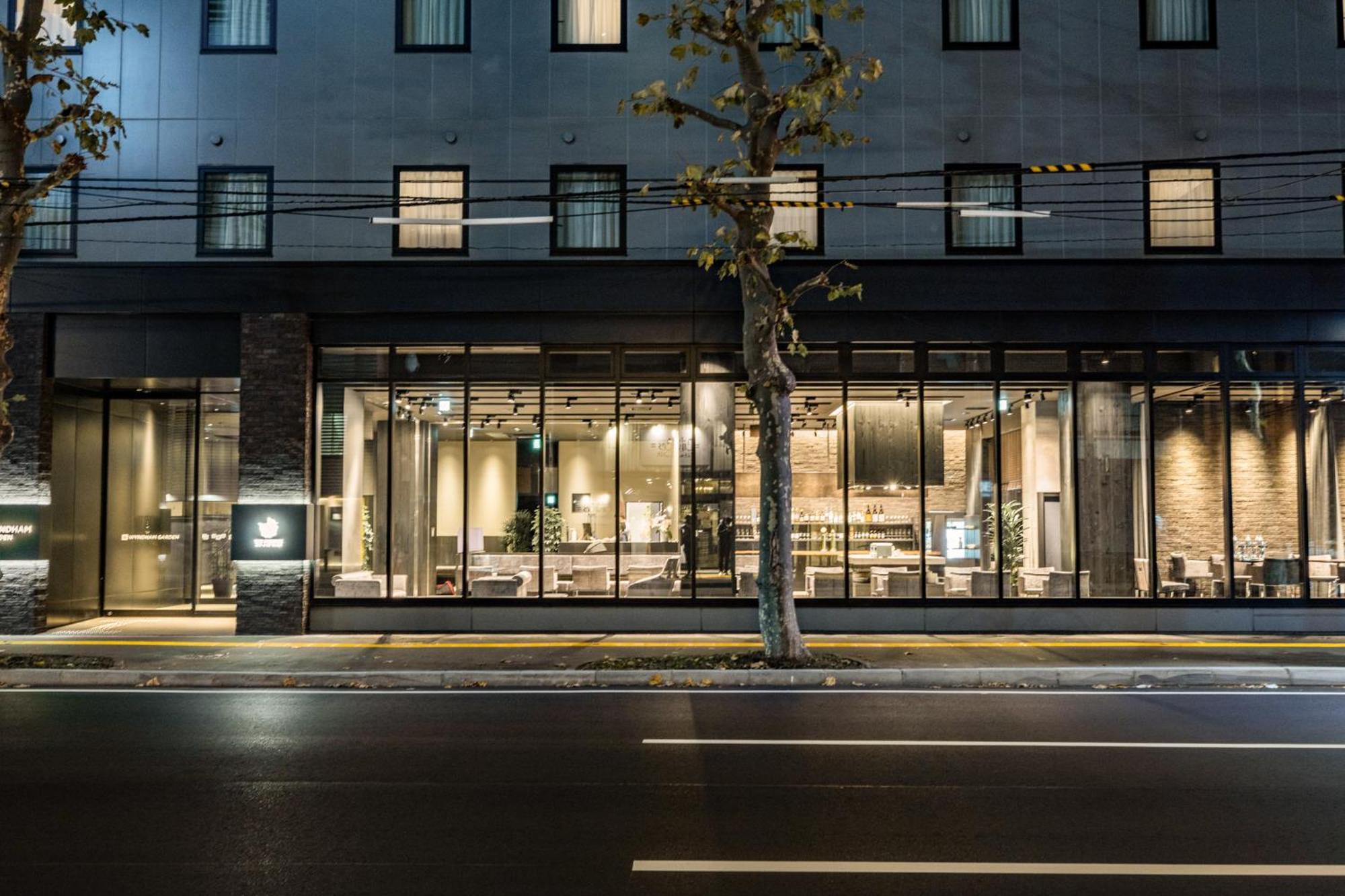 Wyndham Garden Sapporo Odori Hotell Eksteriør bilde