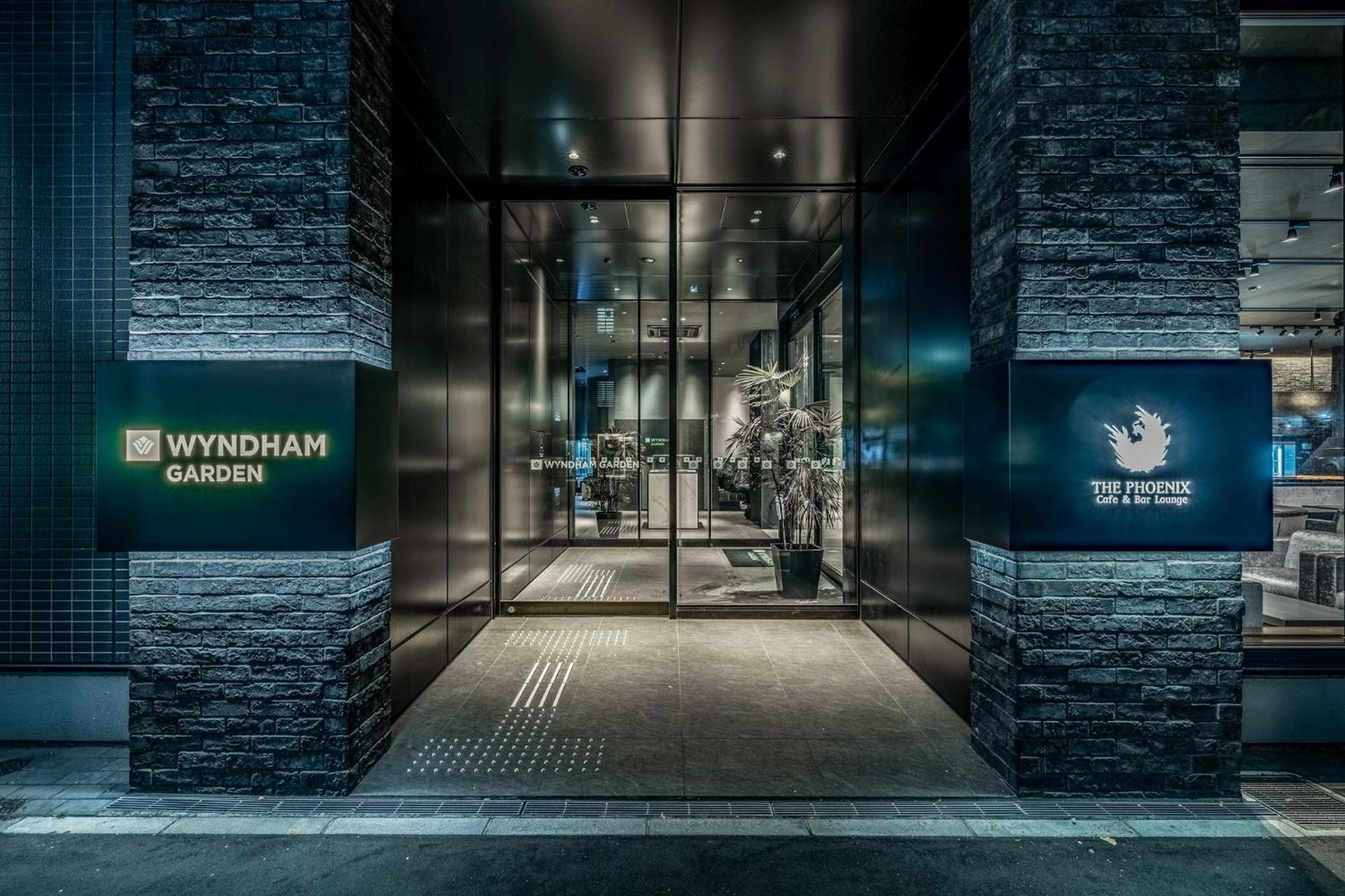 Wyndham Garden Sapporo Odori Hotell Eksteriør bilde